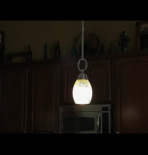 Design Classics Lighting Mercury Oblong Glass Light Shade #TOP3