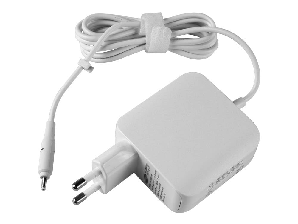 Adattatore caricatore di rete 65 W di ricambio per Samsung Notebook Serie 9, W16-065N4A W16-065N4D BA44-00340A BA44-00347A W045R063L W065R035L AD-6519AUS AD-6519AKR, 9000X3R T NP900 X3T
