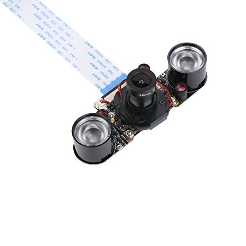 Raspberry Pi 4 Camera IR-CUT Night Vision Camera Module for RPI 4B Raspberry