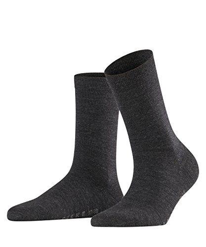 FALKE Women's Softmerino W SO, Grey, US 5-6 (EU 35-36 ? UK 2.5-3.5)