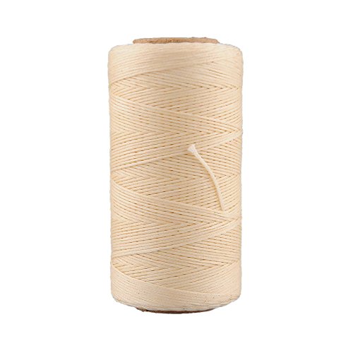 Kicode Cucito in pelle 260m filo cerato per Fai da...