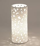 Diese kreative Nachttischlampe wird aus Porzellan hergestellt. Sie nutzt die Standardfassung E27 und ist als Lampe für die Fensterbank ideal. Die Tischlampe macht als Nachttisch-Lampe im Kinder-Zimmer einen besonders beruhigenden Eindruck.