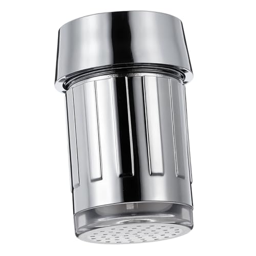 OUNONA Embout Robinet Lumineux LED Changeant de Couleur Résistant Corrosion Installation Facile avec Adaptateur pour Robinet Salle de Bain et Cuisine