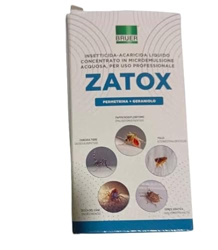 ZATOX INSETTICIDA - ACARICIDA LIQUIDO CONCENTRATO IN MICROEMULSIONE ACQUOSA, PER USO PROFESSIONALE