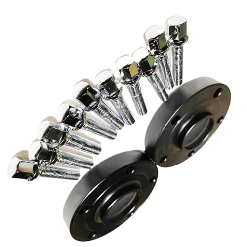 Entretoises de roue 15mm 5x112 pour A3 Q2 Q3 A4, élargisseurs de voie en alu avec centreur 57.1mm