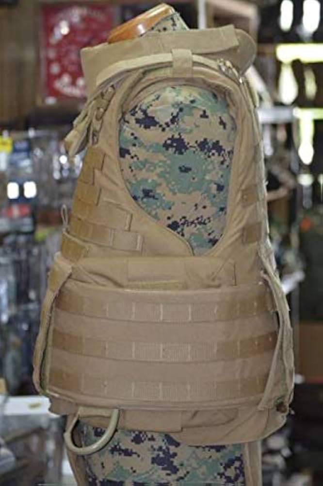海兵隊 実物 IMTV プレートキャリア 海兵隊実物 USMC IMTV ボディアーマー プレートキャリア L