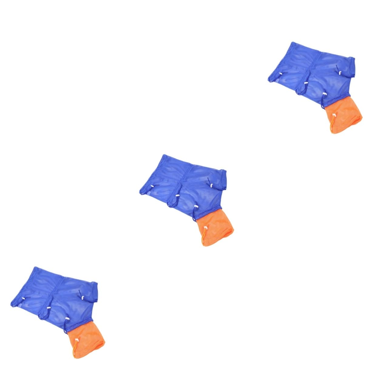 Kisangel Trousse Toilettage Bichon 3 Pièces De Retenue pour Chat De Bain Chat Coupe-Ongles Chat De Contention Chat Trousses De Toilette De en Polyester Chat Nettoyage De Toilettage