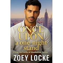 Once Upon A One-Night Stand Audiolibro Por Zoey Locke arte de portada