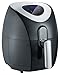Price comparison product image Severin Hot-air Fryer with 1300 W of Power FR 2430, Brushed Stainless Steel-Black