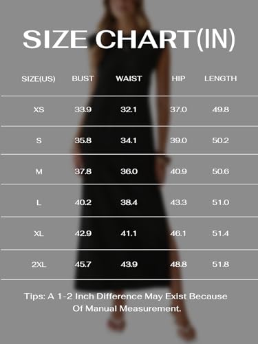 REORIA Women's Summer Vacation Long Maxi Dress Casual Sleeveless Sundresses Beach Tank Dresses with Pockets Black Onyx X-Large - image 6