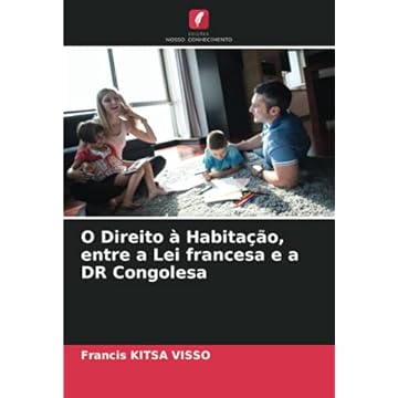Capa do livro O Direito à Habitação, entre a Lei francesa e a DR Congolesa