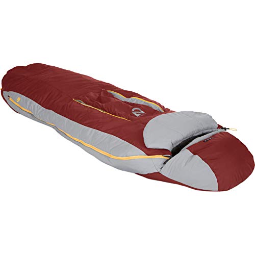 Nemo Forte Stratofiber Sleeping Bag Review Survival Front