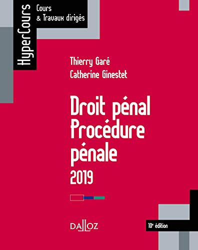 Télécharger Droit pénal. Procédure pénale (HyperCours) PDF Ebook En Ligne