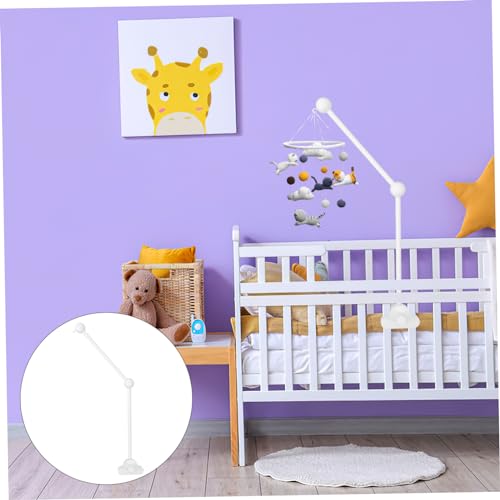 Bras de support mobile pour berceau universel et cintre de décoration en bois - 3