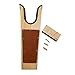 D.Jacware Boot Jack, Boot Remover for Cowboy Boots, Sturdy Wooden Boot Puller, Unisex for Waders No Bending Over, 11.8 x 4.3 x 3.15 inch