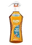 Aceite seco para bronceado intenso con filtros UVA + UVB para una protección solar confiable.