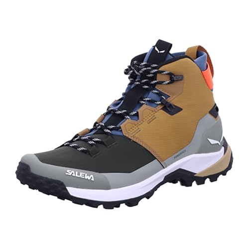 Salewa Men's Puez Mid Powertex Waterproof Trail Boot for Hiking & Trekking