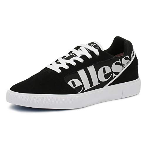 Ellesse Men's Low-Top Trainers, Black, 11