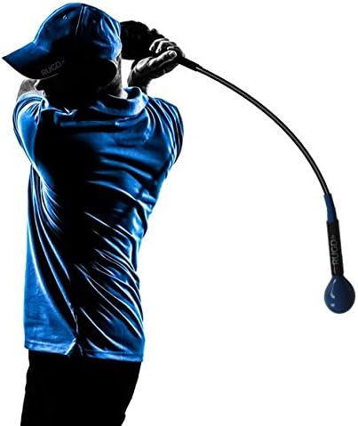 RUGD Sports: Golf Swing Training Aid and Correction for Tempo, Strength & Flexibility
