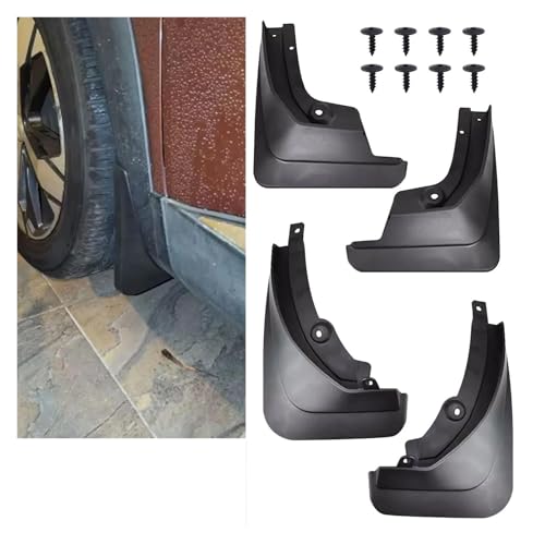 Guardabarros protectores contra salpicaduras para modelos 3008 y 4008 (período 2016-2023) 6