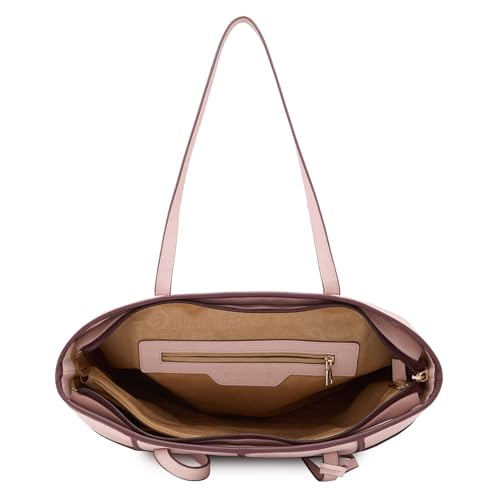 Image of Caprese Modica Tote Bag, Medium | Stylish Handbag for Women with Multi-Compartment | Spacious, Versatile Office & Daily Essentials Tote | Comfortable Strap, Zip Closure