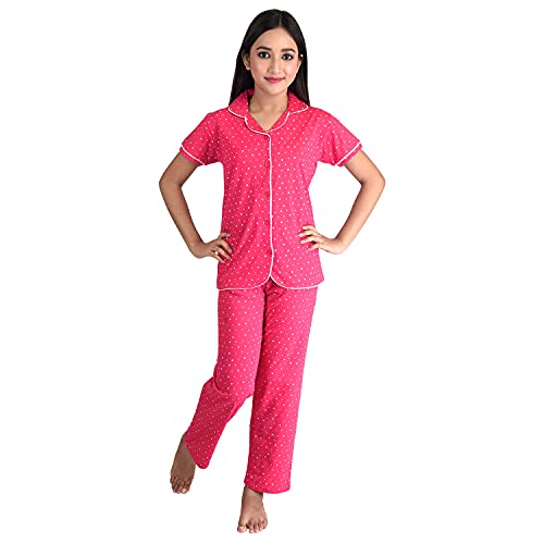 Image of Clothe Funn Girls Cotton Nightsuit Set