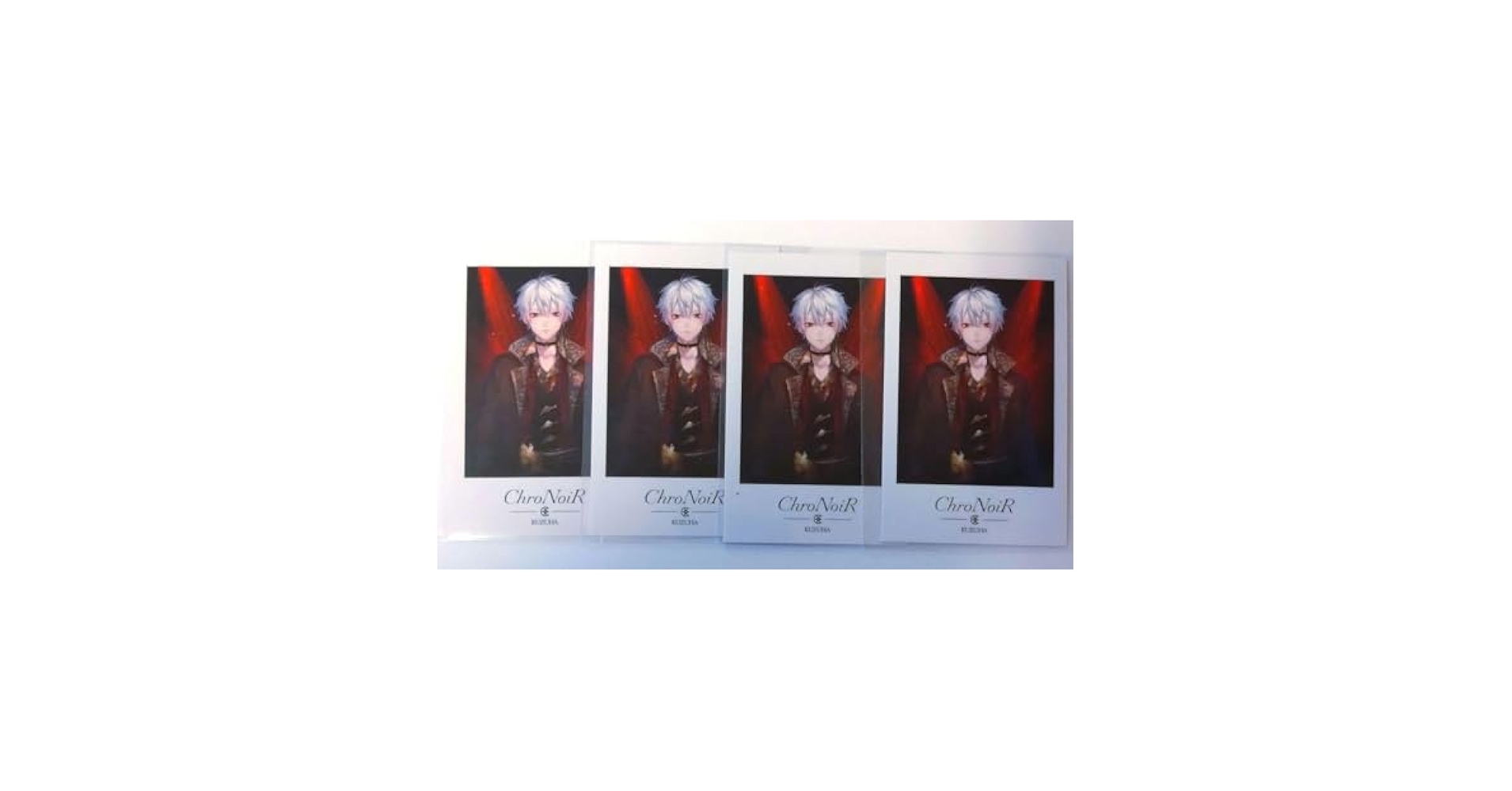 Amazon.co.jp: ChroNoiR Luxury Style 葛葉 チェキ風カード