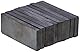 FIRST4MAGNETS FE50195-10 Magnets 50 x 19 x 5 mm dicker Y30BH Ferritmagnet, 1,5 kg Zugkraft, grau, 50mm x 19mm x 5mm