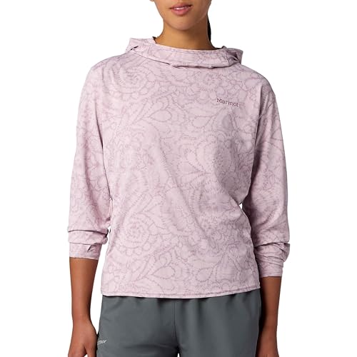 Image of MARMOT Women's Women's Airexchange Upf 50 Hoody