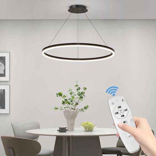Lustre à gradation de 10% à 100% Mikeru pour ajuster la lumière de la table à manger