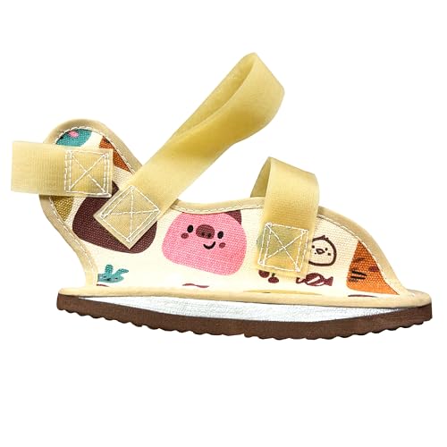 Champion OTC Pediatric Cast Shoe for Kids, Fun Functional...