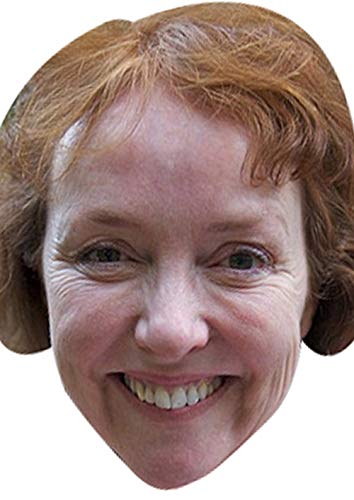 FoxyPrinting Gwen Gavin And Stacey Tv Celebrity Cardboard Party Face Mask Fancy Dress