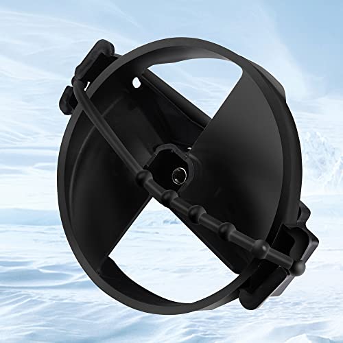 Runnico 4Pcs Rubber Guard Strap,Power Blade Protectors,Ice Auger Blade Protectors For Power & Hand Winter Ice Fishing thumb #6