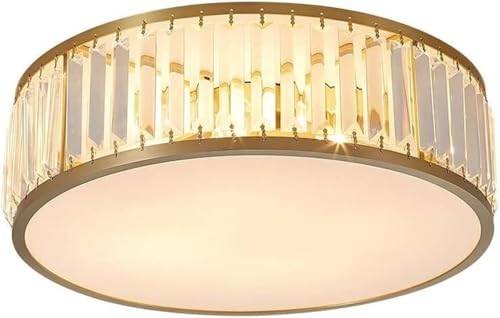 Suspension élégante en cristal avec reflets lumineux modernes pour couloir