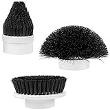 3pcs Electric Spin Scrubber Replacement Brush Heads Kit Power Scrubber Brush for Floor, Tub and...