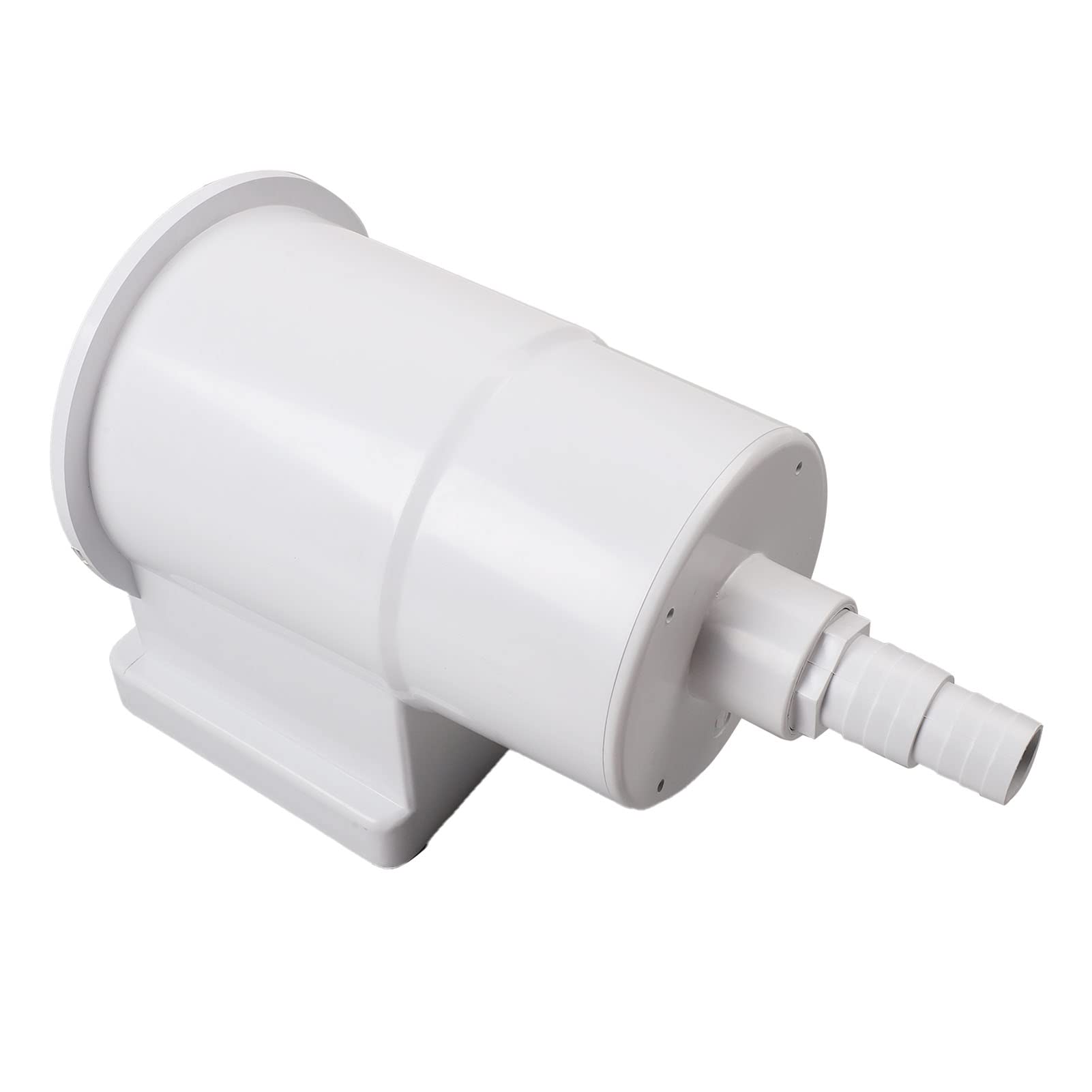 Dla G1, na ścianę basenu nad zbiornikiem gruzu filtr Skimmer, ABS, 1/2 gwint wewnętrzny, 6,5 l