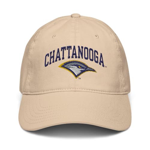 Gorra ajustable de béisbol Chattanooga Mocs Arch Over Logo oficial miniatura 2
