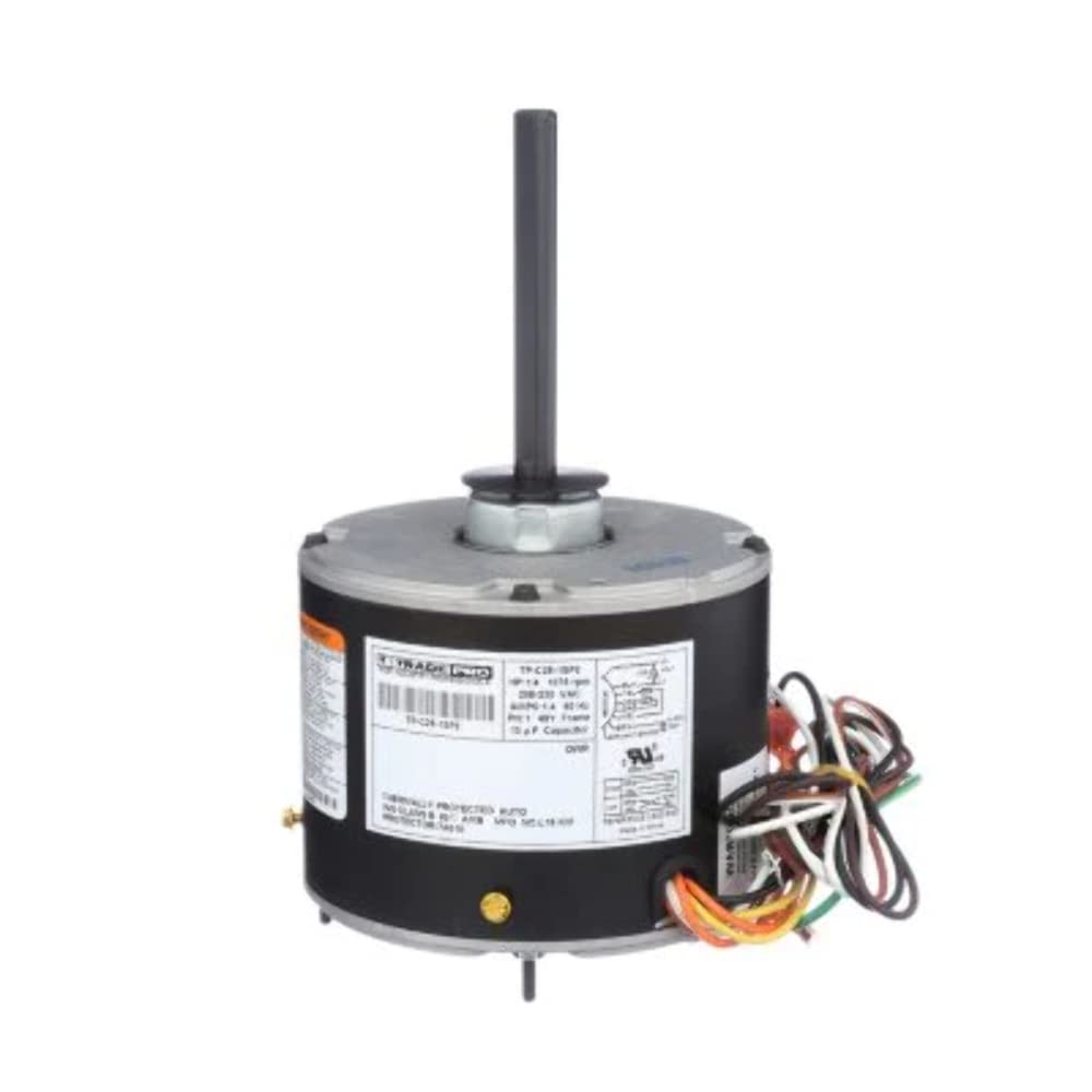 1/4 HP Single Speed 1075 RPM 230V Condenser Fan Motor