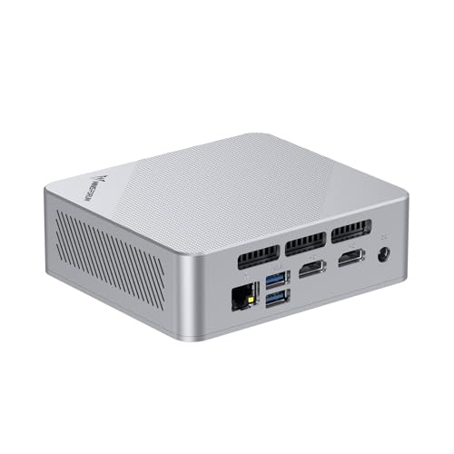 MINISFORUM Mini PC UN150P, Intel Twin Lake N150, 16 GB DDR4, 512 GB M.2 2280 PCIe/SATA SSD + 2,5' SATA + TF Solt, USB3.2 (PD&DP), 2 x HDMI, 2,5G RJ45, WiFi6