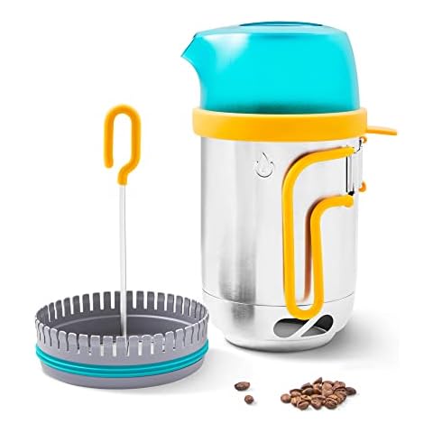 BioLite, CampStove KettlePot & Coffee Set, Stainless Steel Cookware Accessory for Camping & Outdoors Cover