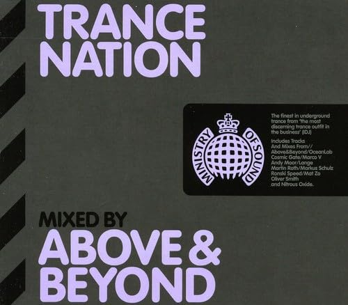 Trance Nation Mixed By Above & Beyond