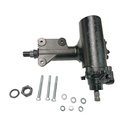 AngyMeck - Power Steering Gear Box Kit Fits Chevrolet 500 Series/Bel Air/One-Fifty Series/Two-Ten Series 1955-1957 SGB5557