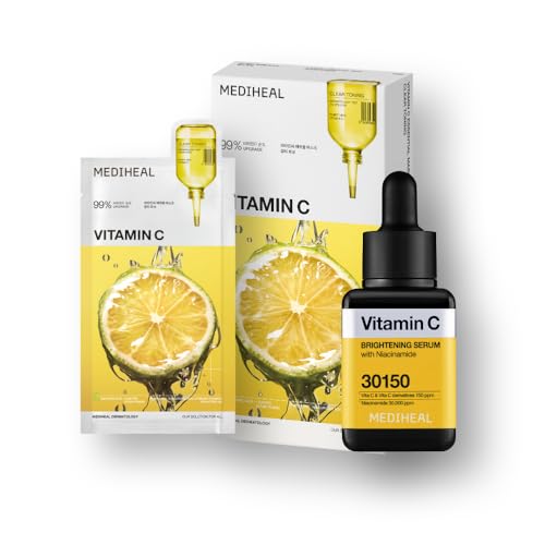 MEDIHEAL OFFICIAL(���f�B�q�[��) �G�b�Z���V�����}�X�N+�X�N�G�A�Z���� �Z�b�g (�r�^�~���b)