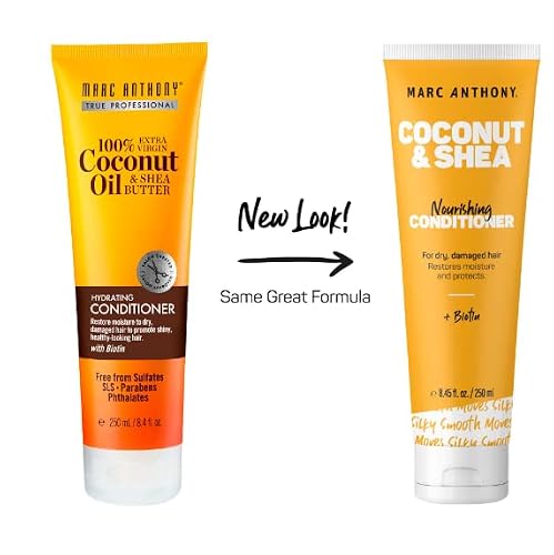 Marc Anthony Coconut Oil Conditioner 8.4Oz Tube (3 Pack) #TOP2