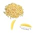 300PCS Realistic Lures - Soft Worm & Maggot Baits for Bass & Ice Fishing