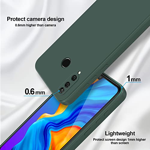 GiiYoon Case Compatible with Huawei P30 Lite, Silky-Soft Touch Full-Body Protective Phone Silicone Case - Image 3