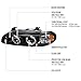 Dual Halo Projector Headlights (Black Housing/Clear Lens) Made for and Compatible with 1996-2003 BMW E39 5 Series