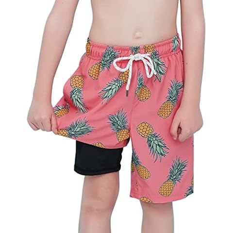 Arcweg Boys' Quick Dry Swim Trunks Cover