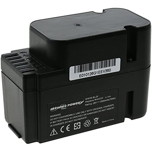 Powery Batería para Robot cortacésped Worx Landroid WG783E