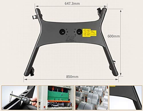 Soporte universal para TV móvil, para pantallas 32''-65'' miniatura 5